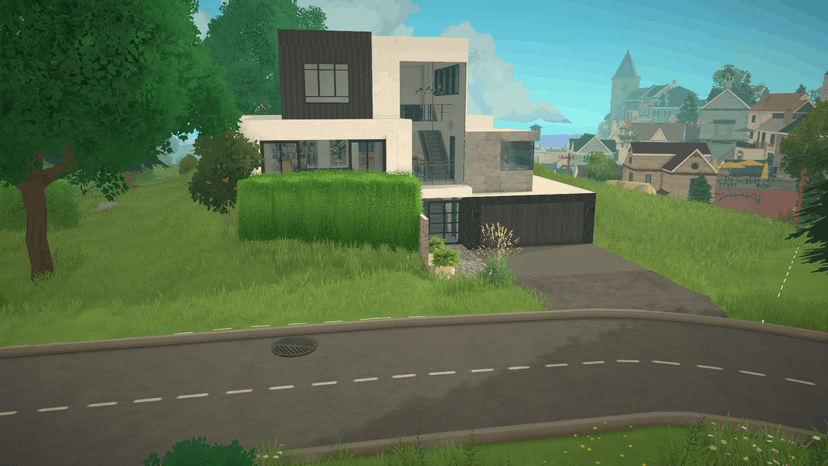 3-storey Modern Villa