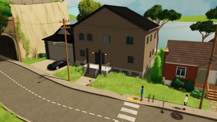 Split Level Home