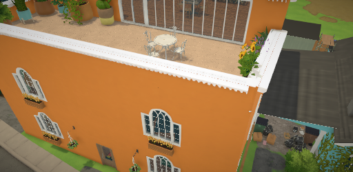 Casa brasileira antiga com 2/4 e suíte