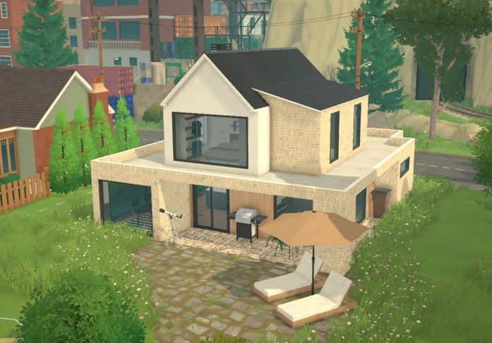 Modern Beach House