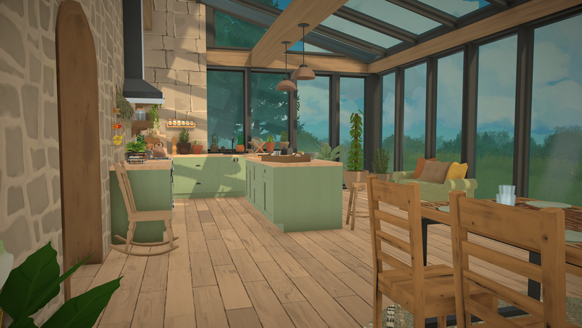 Greenhouse Kitchen