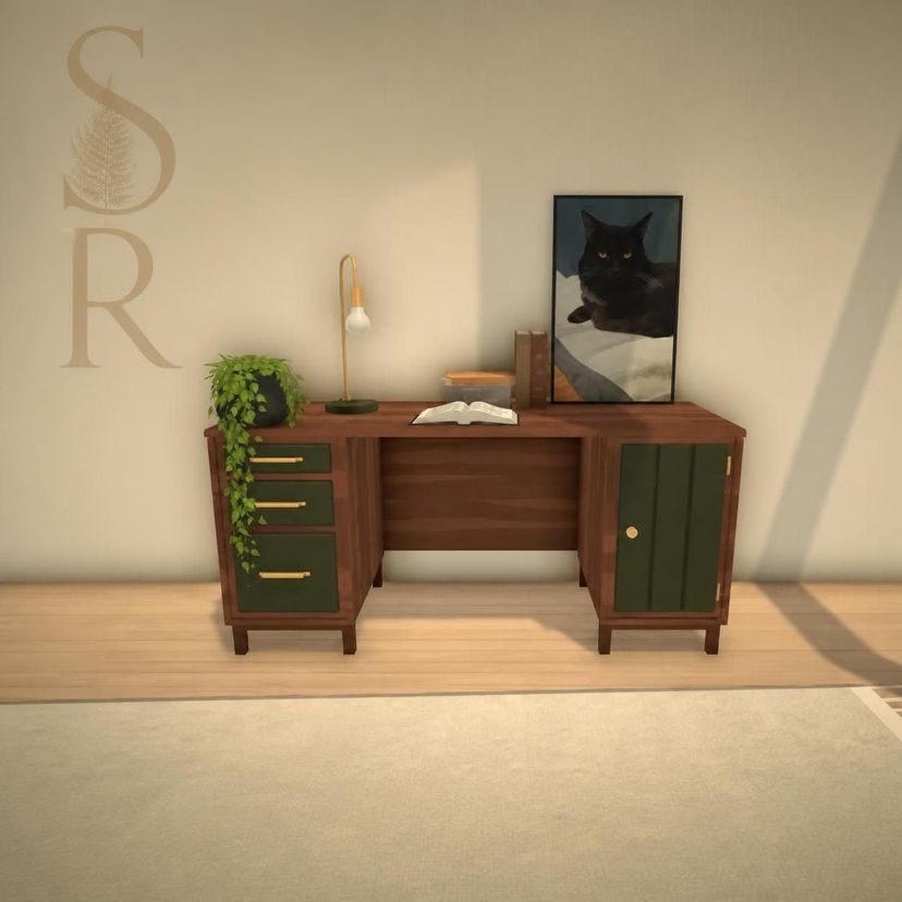 [SR] Desk 🌿
