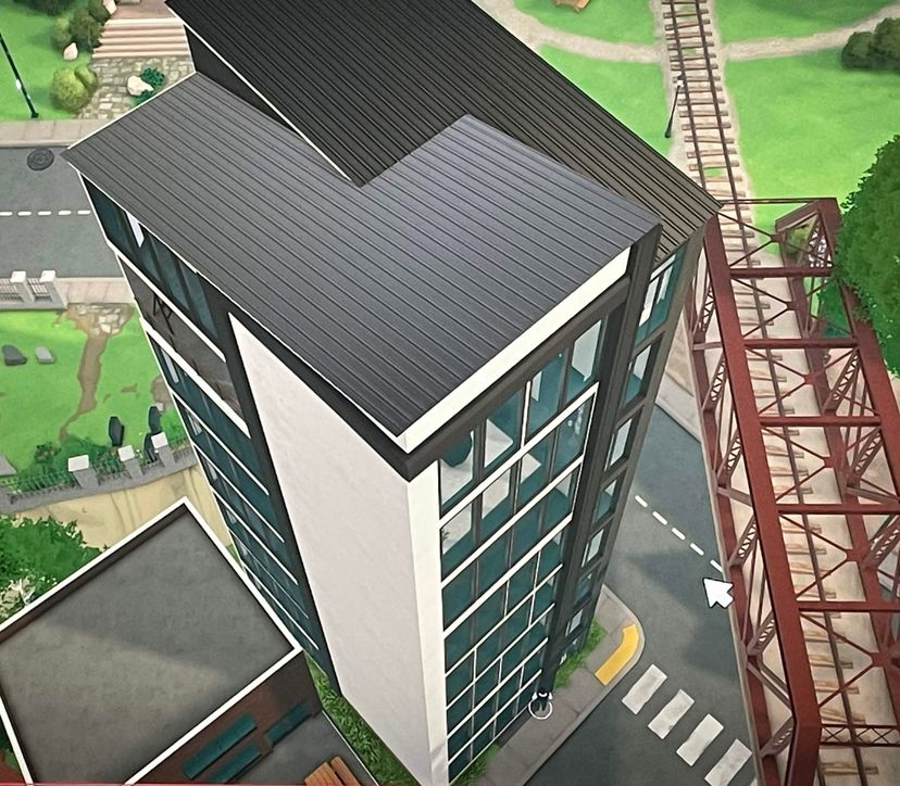 Modern Penthouse