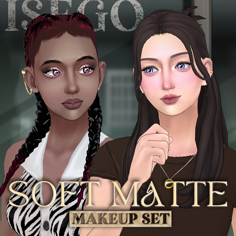 Soft Matte Makeup Set