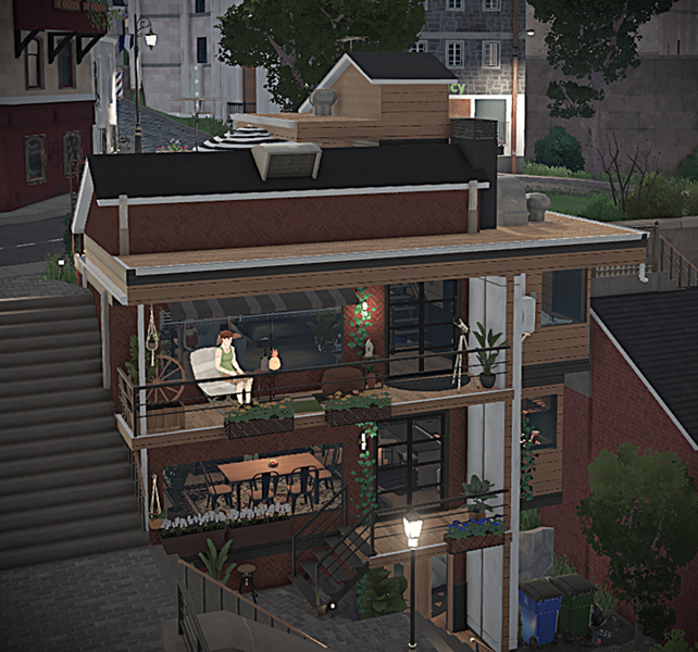 The Nook Industrial Modern