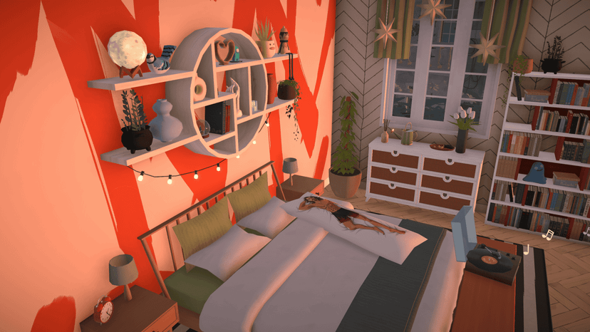 A cozy little house