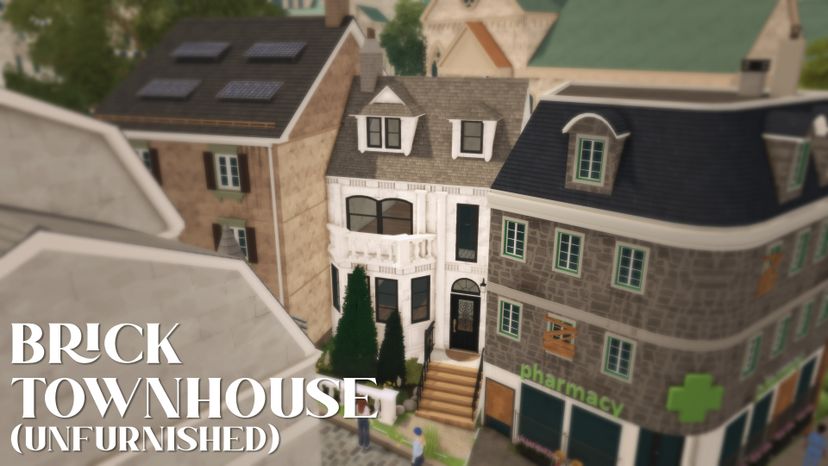 Brick Townhouse (Unfurnished)