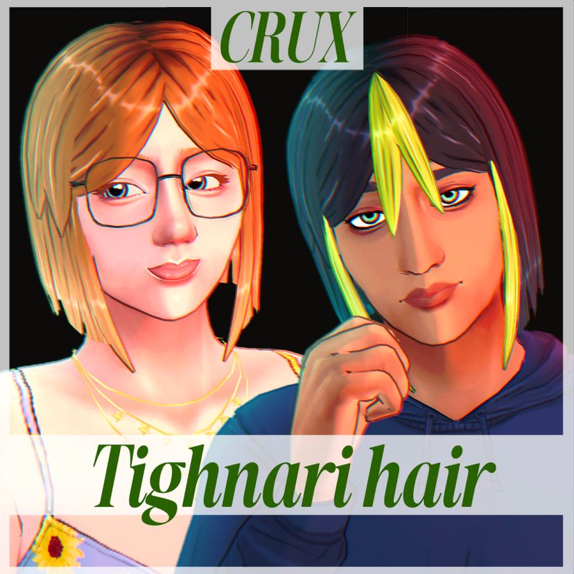 CRUX - Tighnari hair