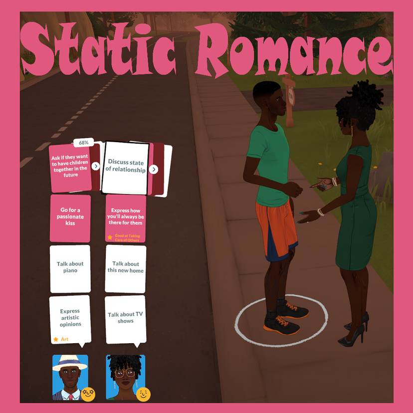 Static Romance Category 1.
