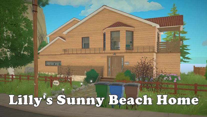 Lilly's Sunny Beach Home