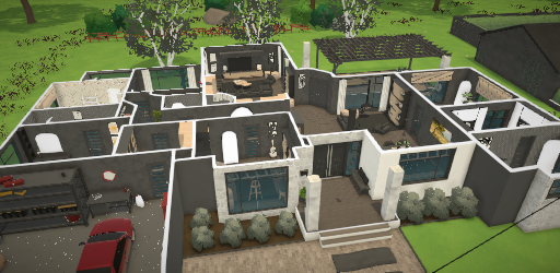 Scandi Boho house
