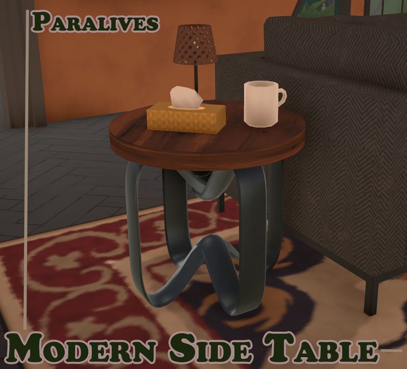 Modern Side Table