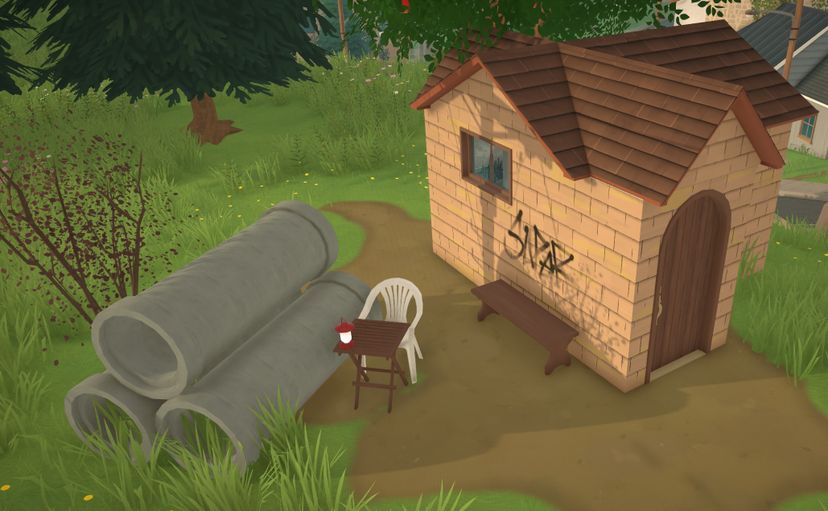 Rags to Riches Starter Cabin 1br 0ba