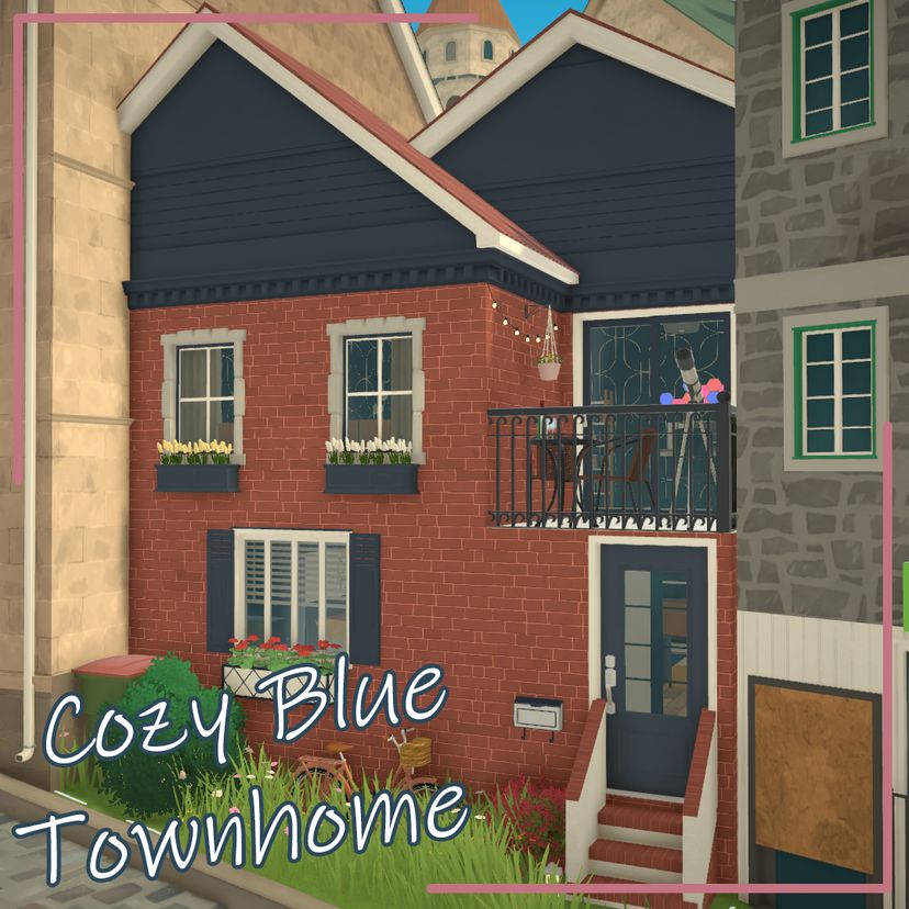 Cozy Blue Townhome