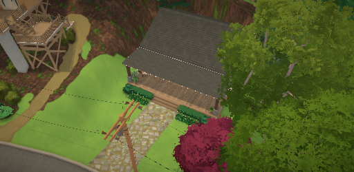 Two-Bedroom Hillside Cottage