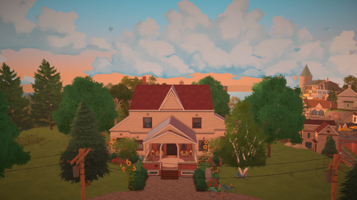 House on The Hill