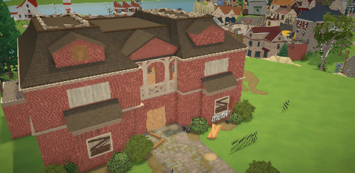 Abandoned mansion