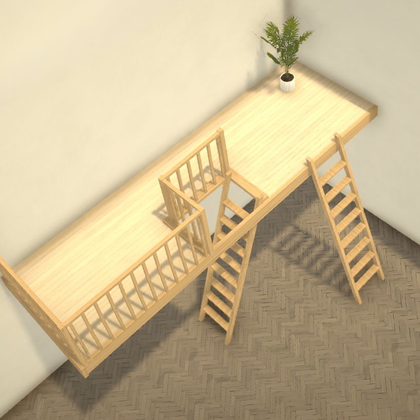 Attick Loft Ladder