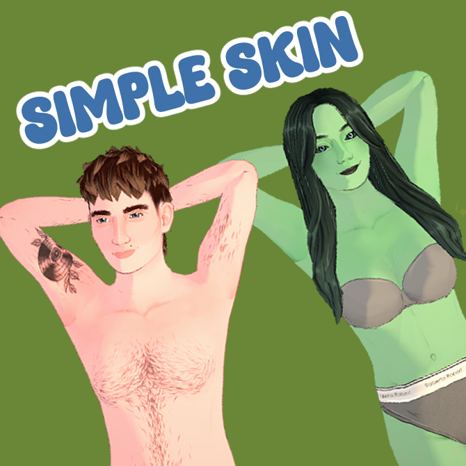 Simple Skin