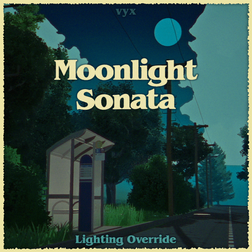 [vyx] Moonlight Sonata