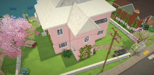 PINK BEACH HOUSE