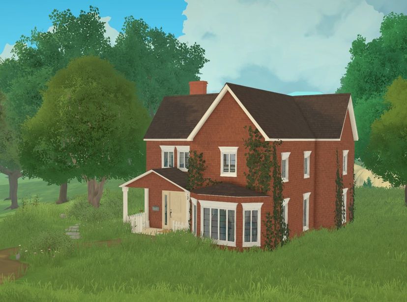 Victorian inspired home