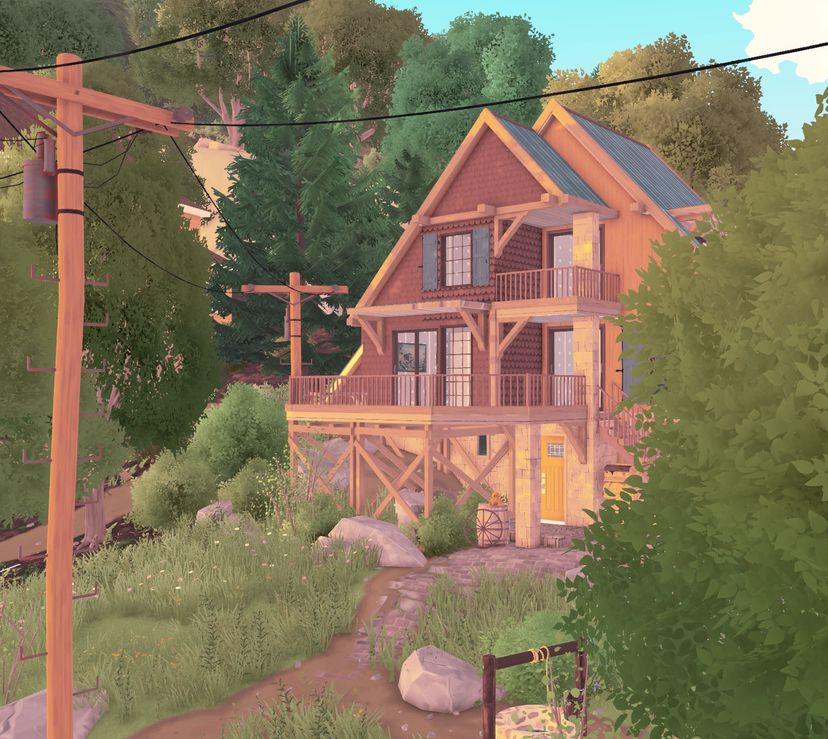 Wooden Lodge