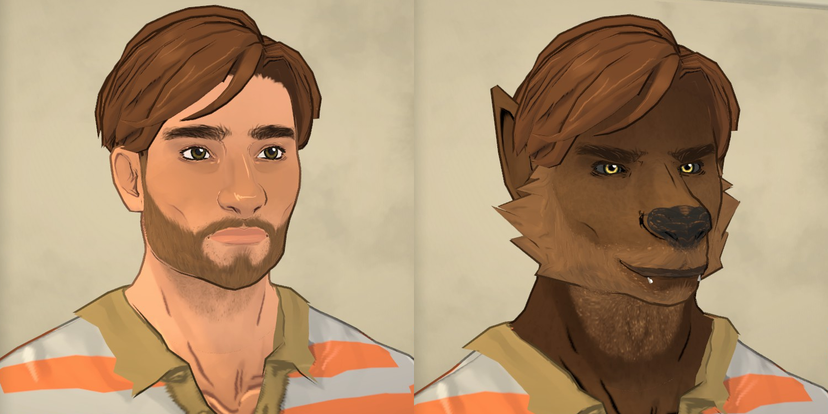 Granola-Eating Werewolf - Argus Brown
