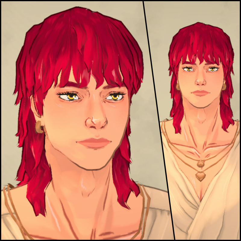 Demigod Prince of Mars Clan (Phobos)