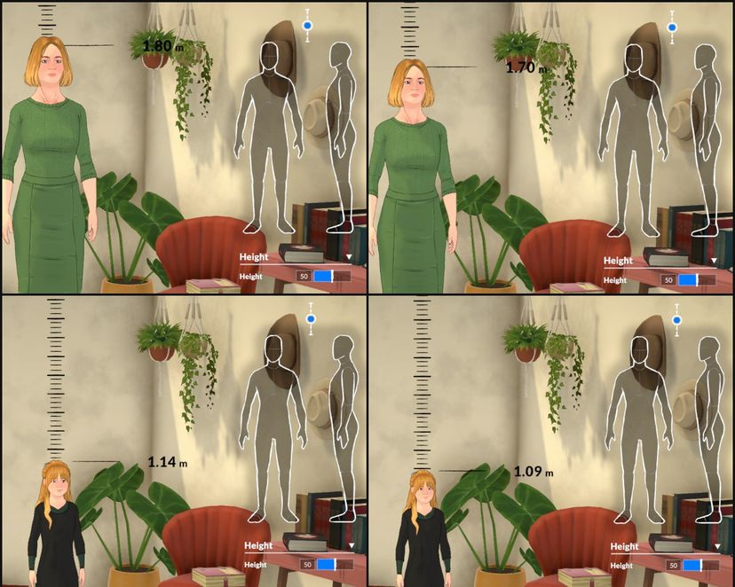 Realistic Height