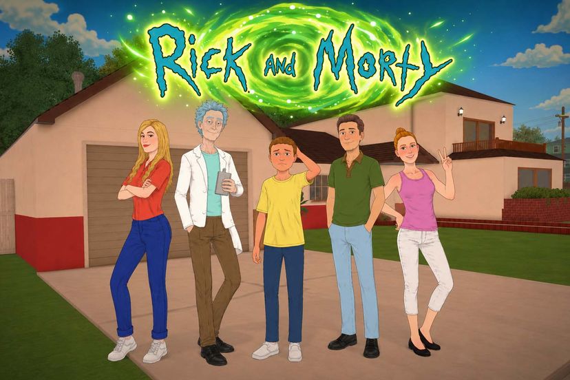 Rick and Morty (Family)