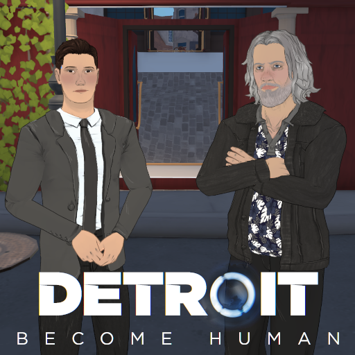 Detroit: Become Human (Hank & Connor)