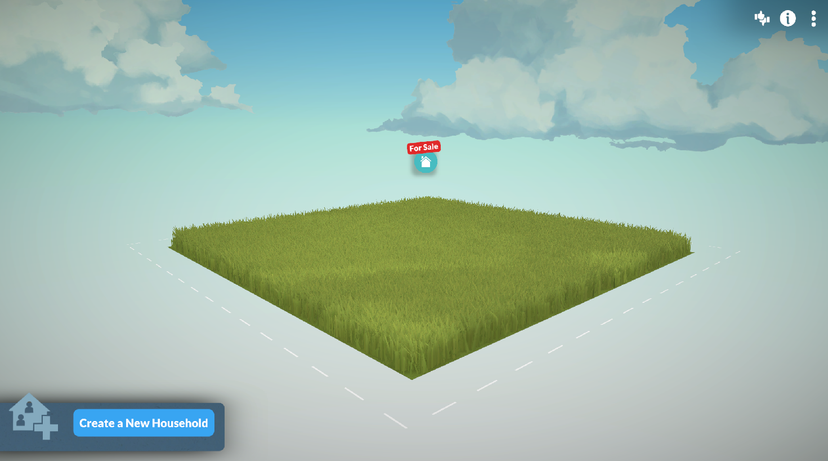 1x1 Grassy Square (Tiny)