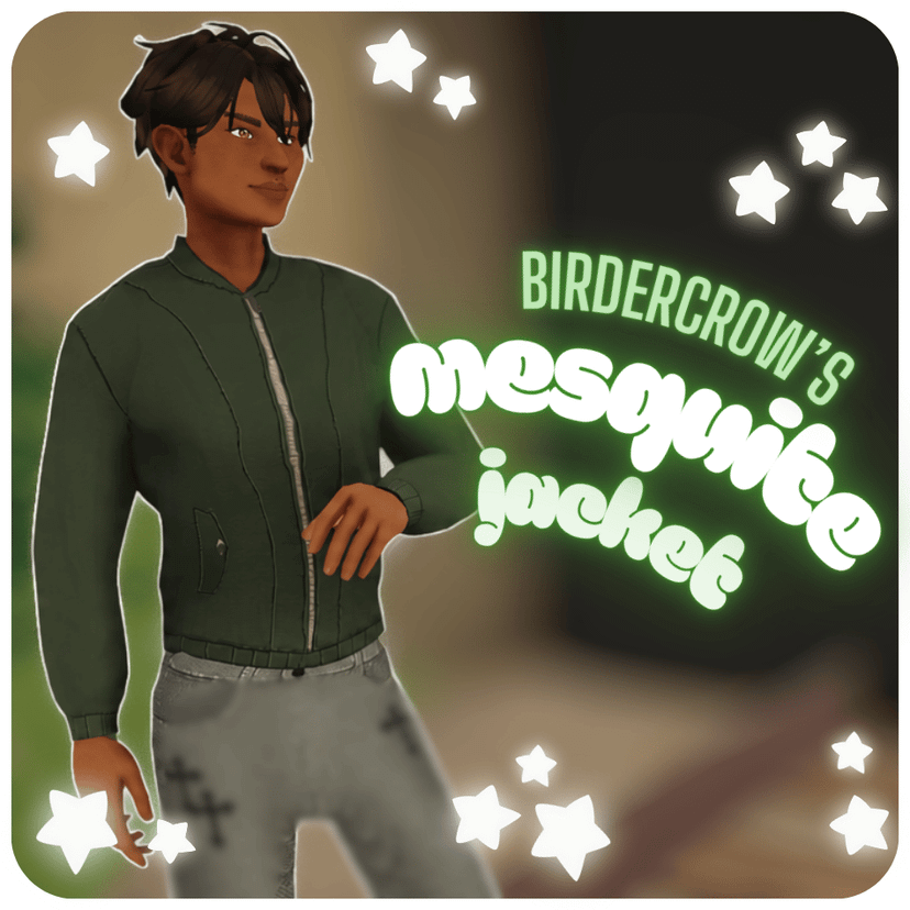 [birdercrow] Mesquite Jacket