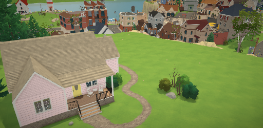 Pink Starter Home