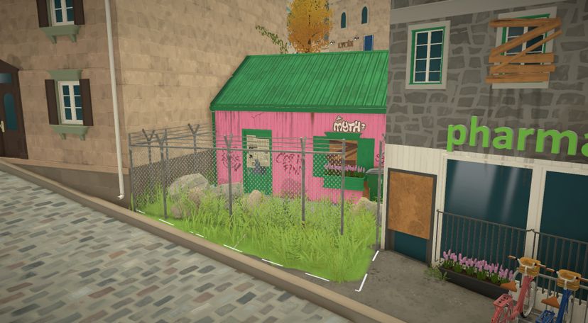 Abandoned Pink House <8k