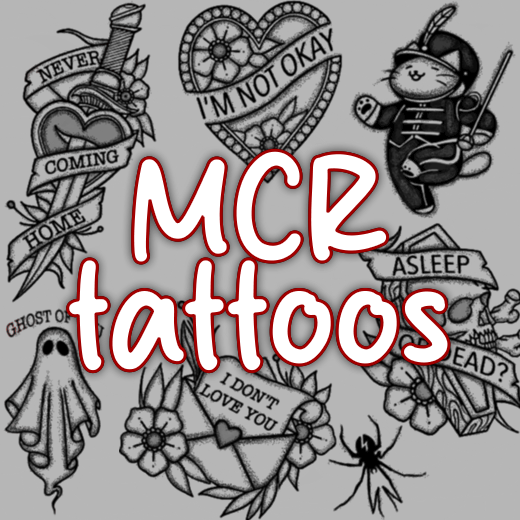 MCR Tattoos
