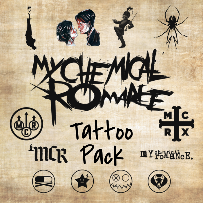 {My Chemical Romance Tattoo Pack}