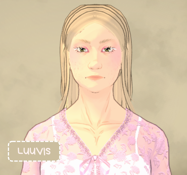 {luuvis} Aurora's Hair