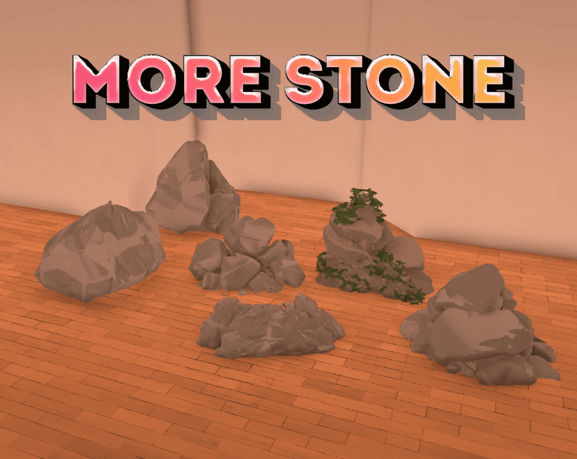 More Stone
