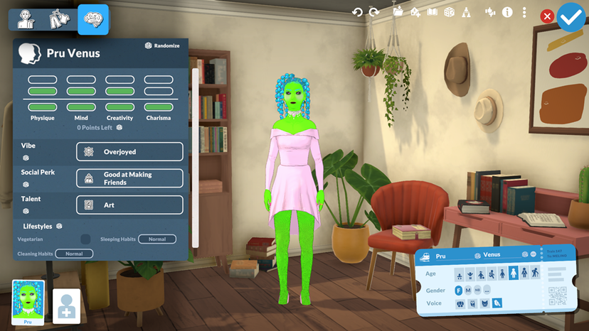The Venus Household