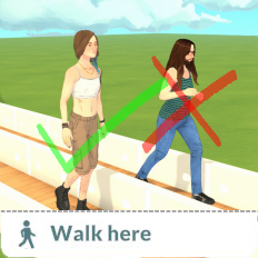 Walk here (Tiaaze)