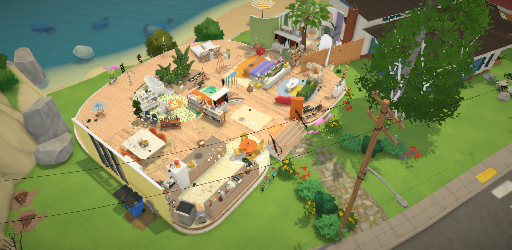 Colorful Beach House