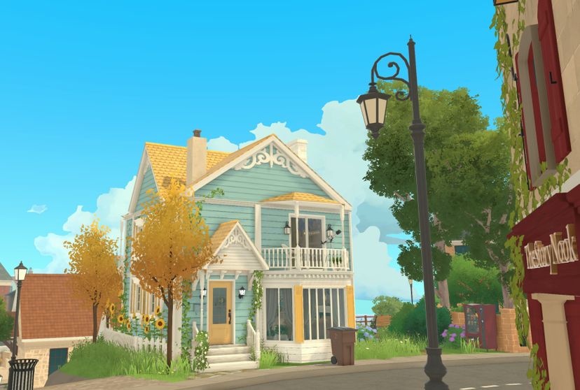 Sunflower House