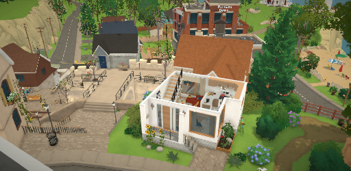 Two-story Tiny Modern House