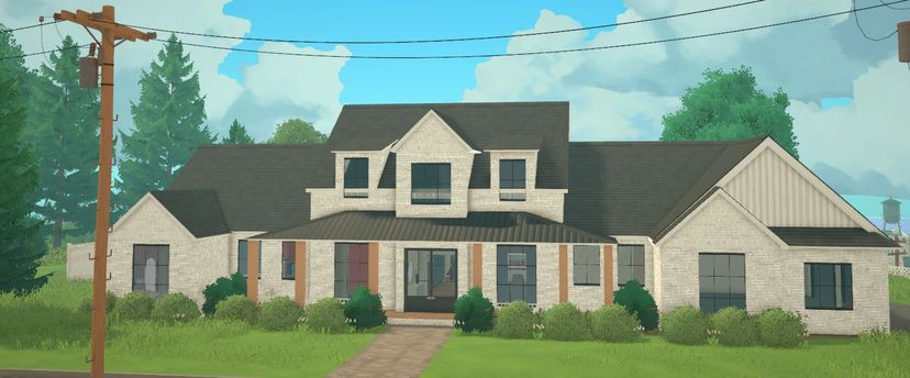 Large Modern Farmhouse