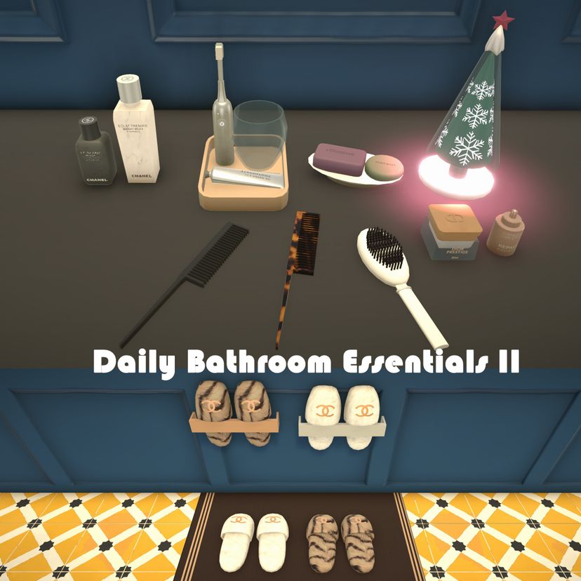 [Bear] Daily Bathroom Essentials II