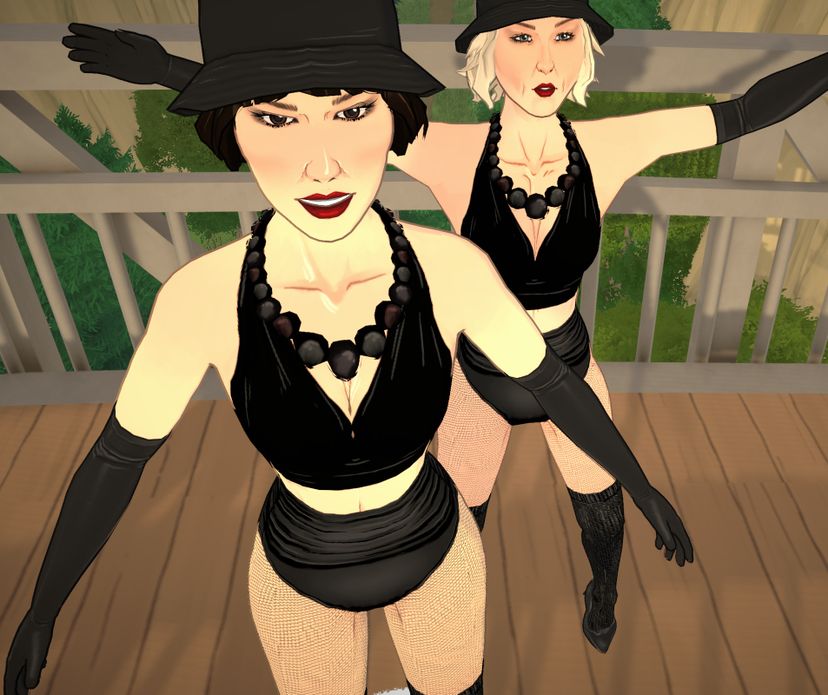 Roxie Hart and Velma Kelly