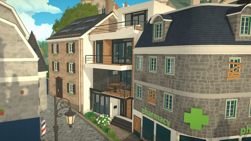Modern Minimalistic Starter Townhouse