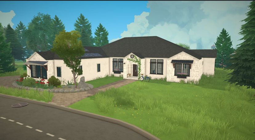 Modern Farmhouse Style Ranch House